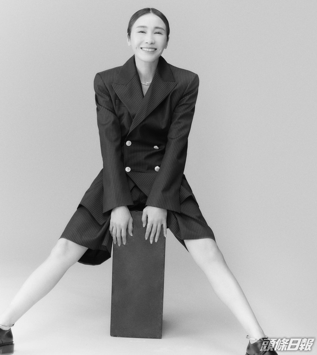 黎姿呢輯相都影得好靚。（《CAPITAL》圖片）